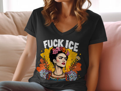 Bold Artistic Protest Statement Graphic T-Shirt
