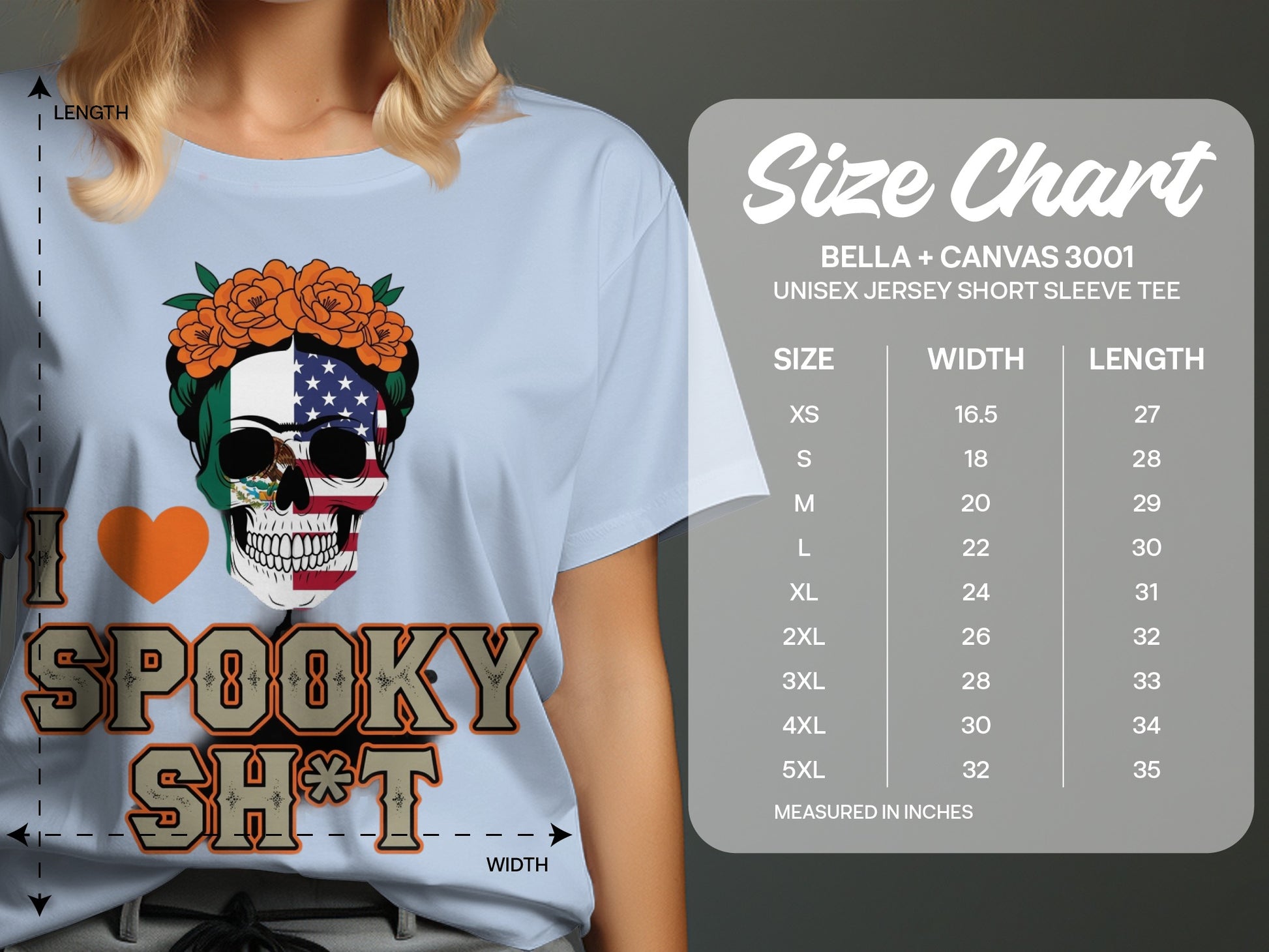 I Love Spooky Sh*t Graphic Tee Shirt product