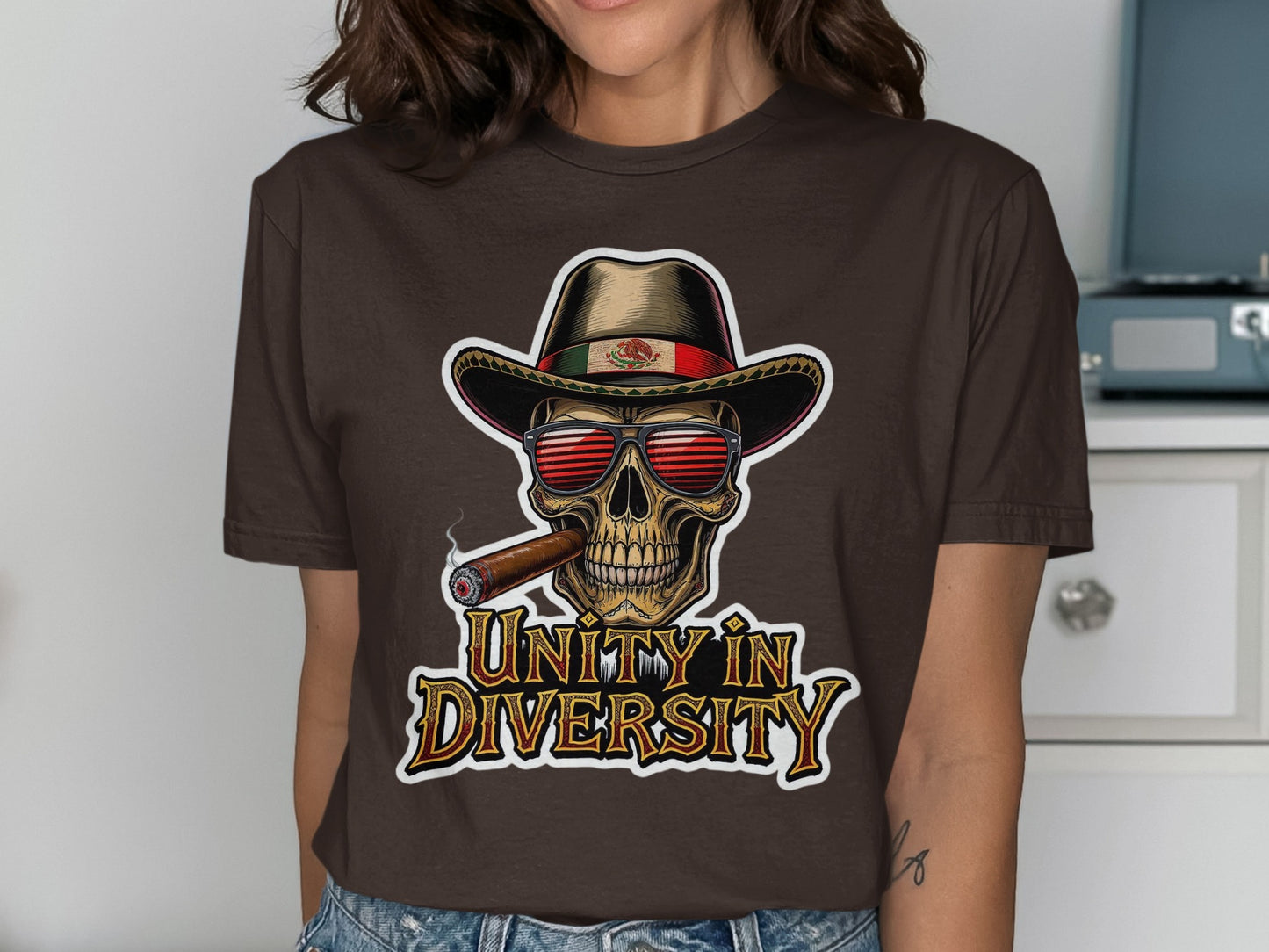 Unity in Diversity Graphic Tee T-shirt product