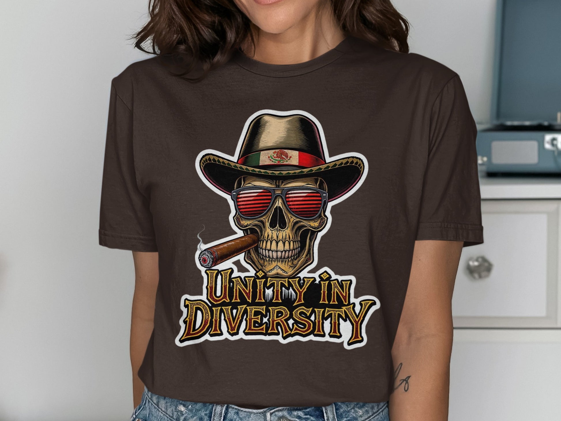 Unity in Diversity Graphic Tee T-shirt product