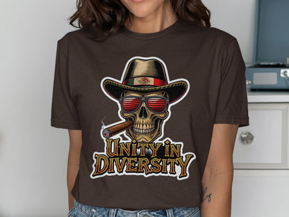 Unity in Diversity Graphic Tee T-shirt product