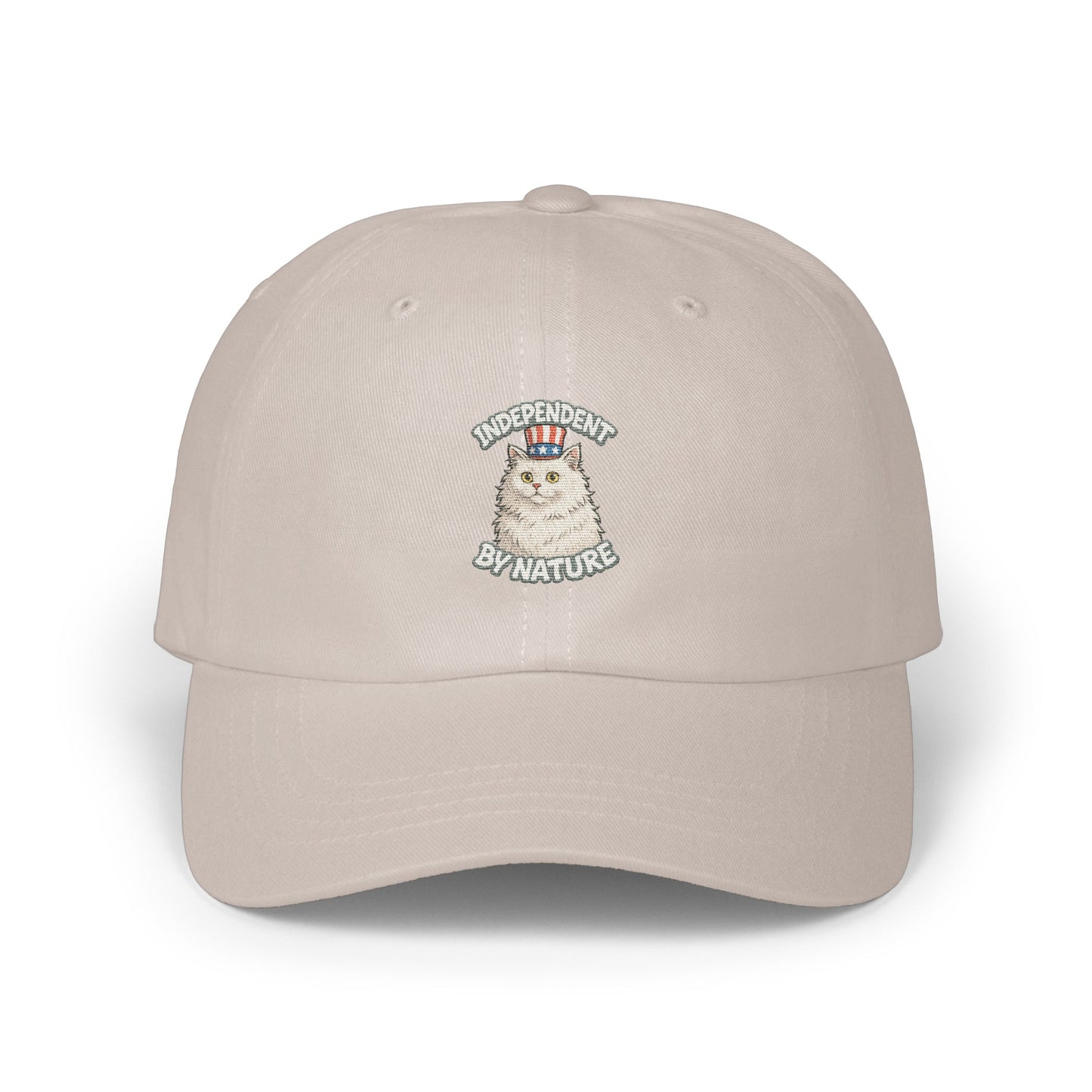 Independent By Nature Embroidered Hat product type