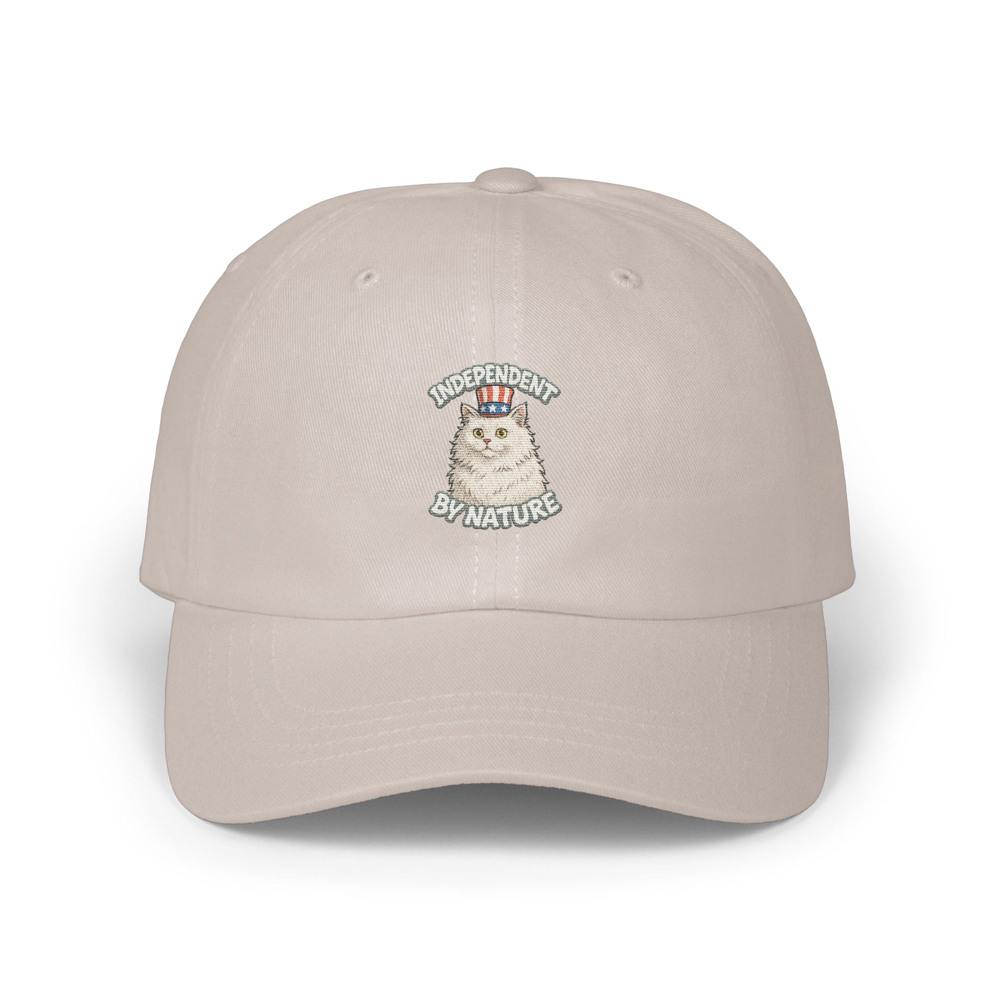 Independent By Nature Embroidered Hat product type