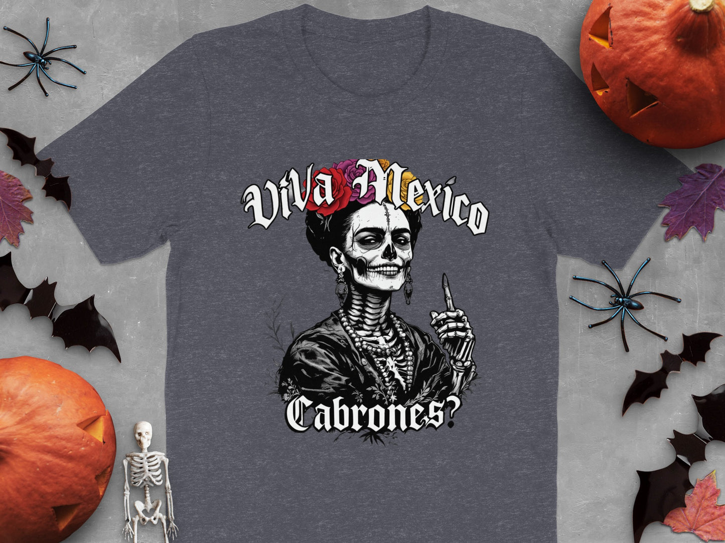 Viva Mexico Cabrones Graphic T-Shirt product