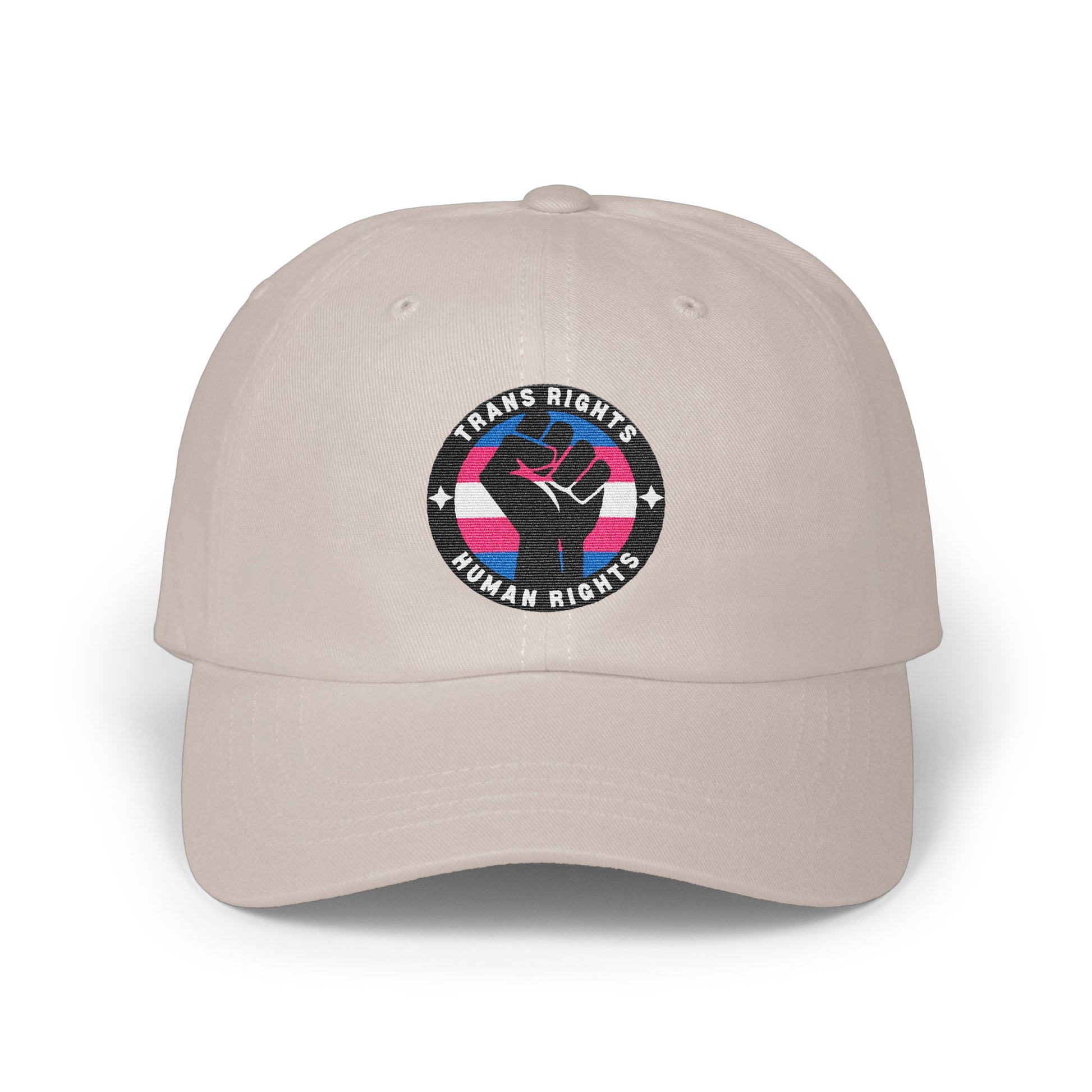 Trans Rights Human Rights Statement Hat product type