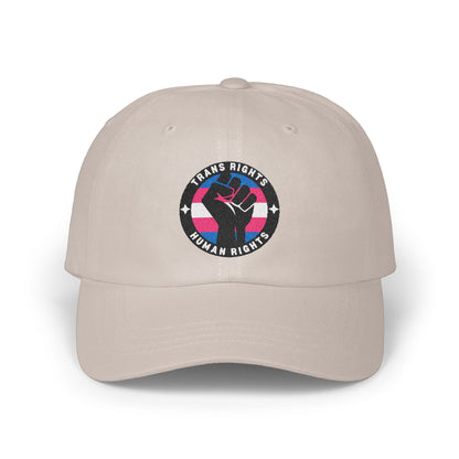 Trans Rights Human Rights Statement Hat product type