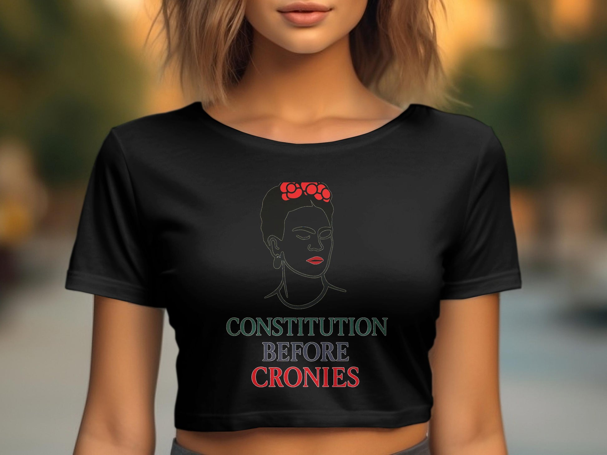 Constitution Before Cronies graphic product
