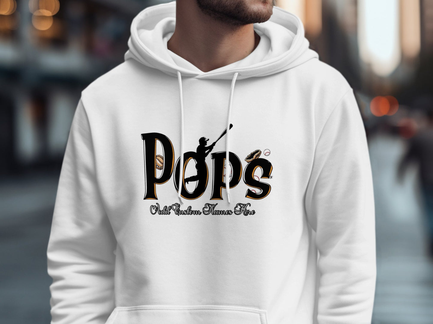Pops Stylish Graphic Print Hoodie product