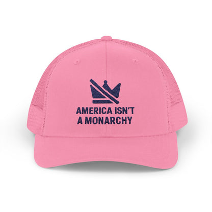 America Isn't a Monarchy Statement Hat product