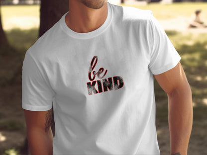 Be Kind Graphic Tee with Motivational Message