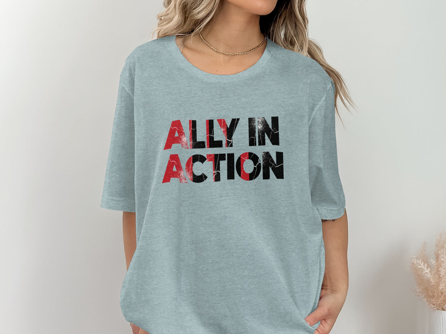Ally in Action Graphic Tee
