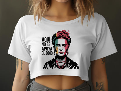 Aquí No Se Apoya El Odio Graphic Tee product