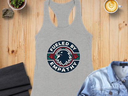 Fueled By Empathy Graphic Tank Top Product