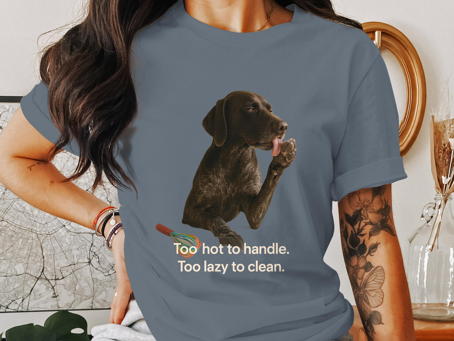 Too hot to handle too lazy to clean product type