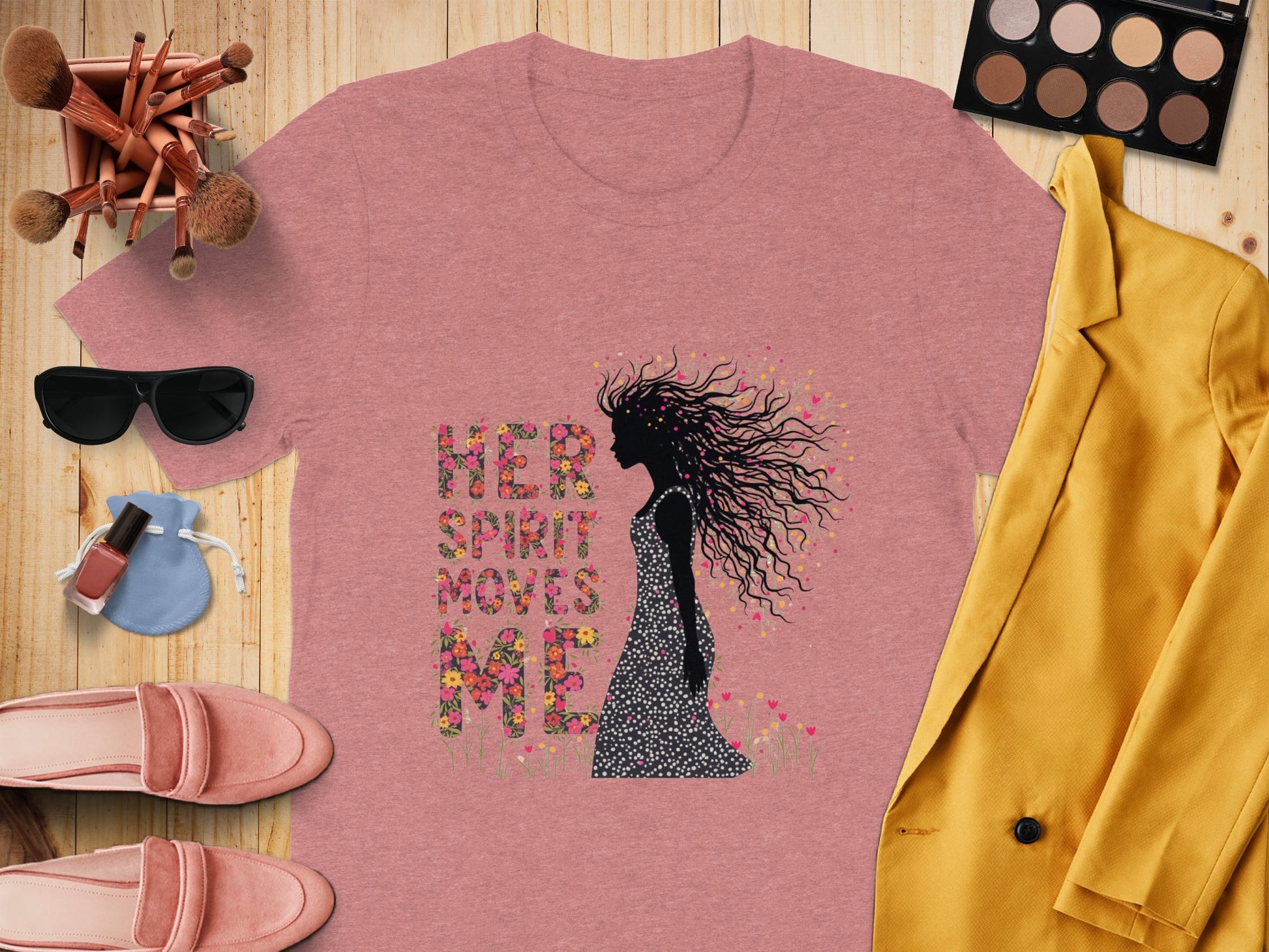 Her Spirit Moves Me Graphic T-shirt product type