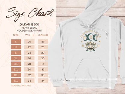 Stand Against Fear Hoodie Sweatshirt product type