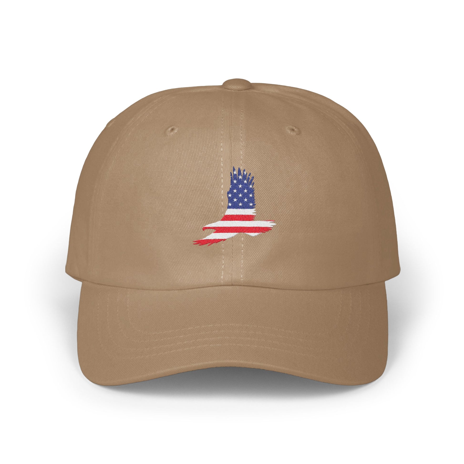 American Flag Eagle Embroidered Baseball Cap product