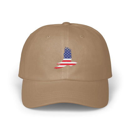 American Flag Eagle Embroidered Baseball Cap product