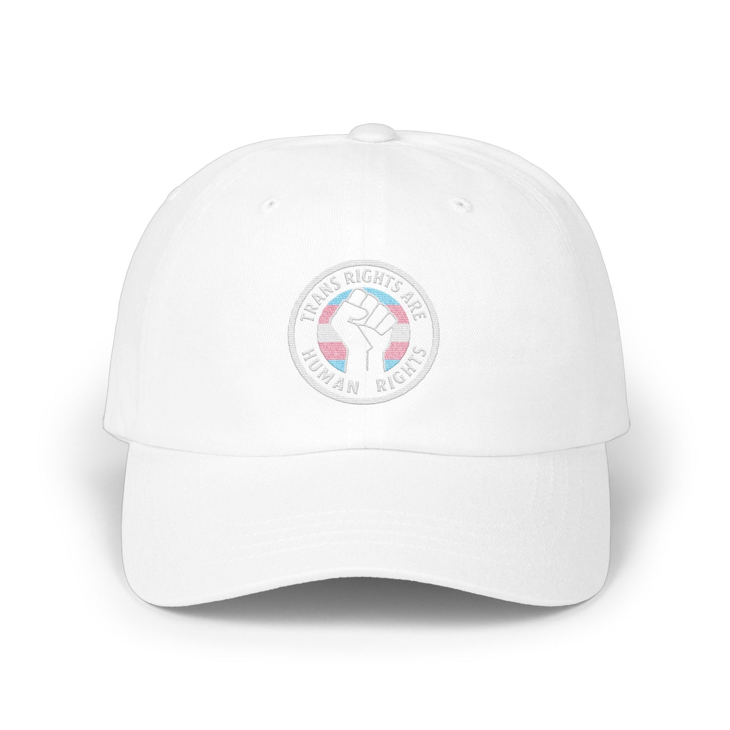 Trans Rights Are Human Rights Statement Hat product type