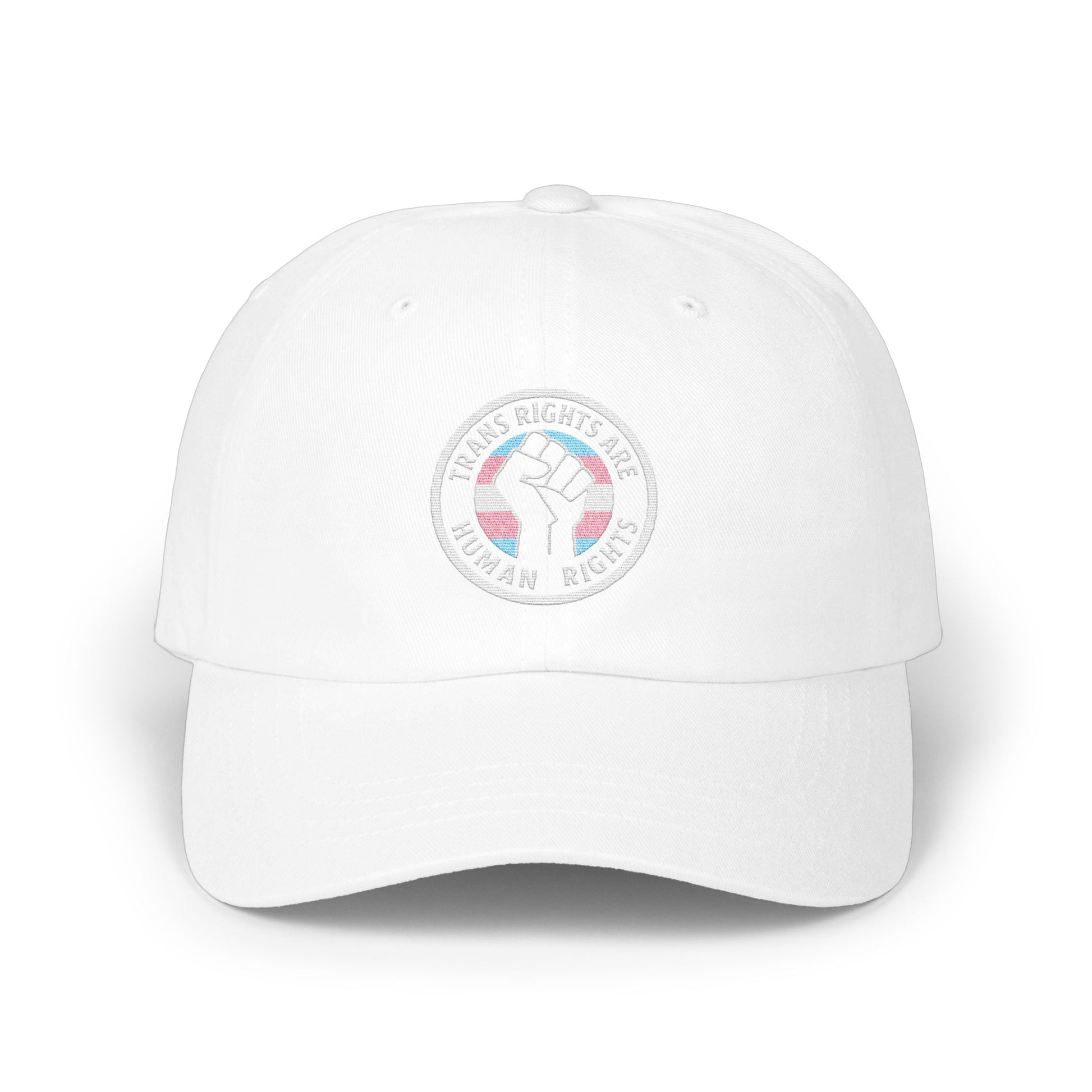 Trans Rights Are Human Rights Statement Hat product type