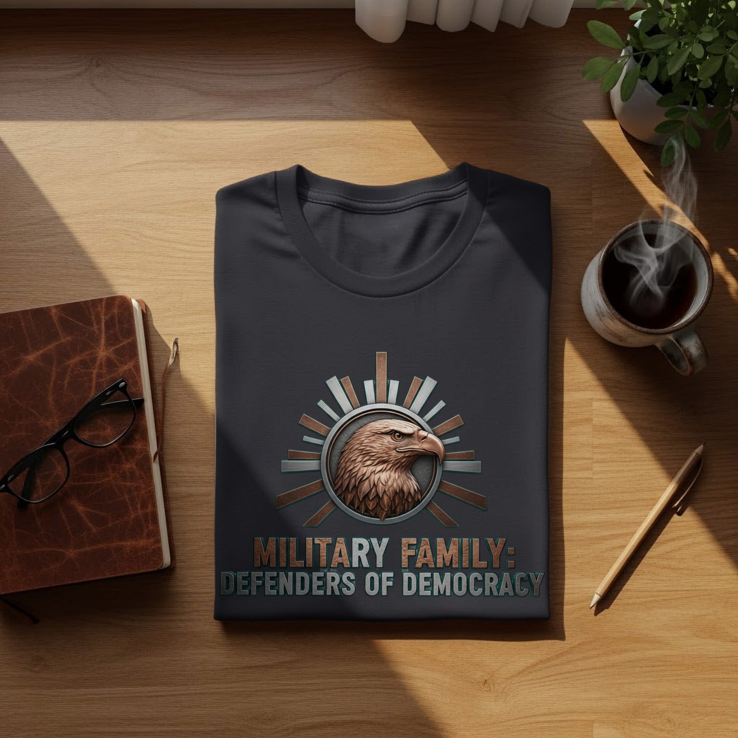 Military Family Defenders of Democracy Shirt
