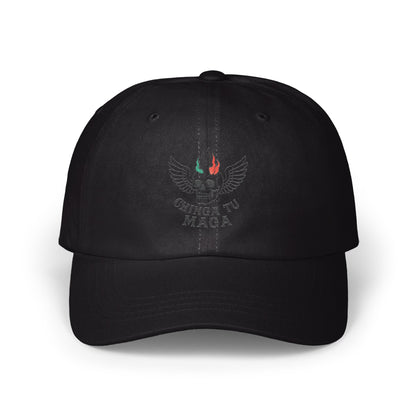 Stylish Black Winged Logo Baseball Cap product