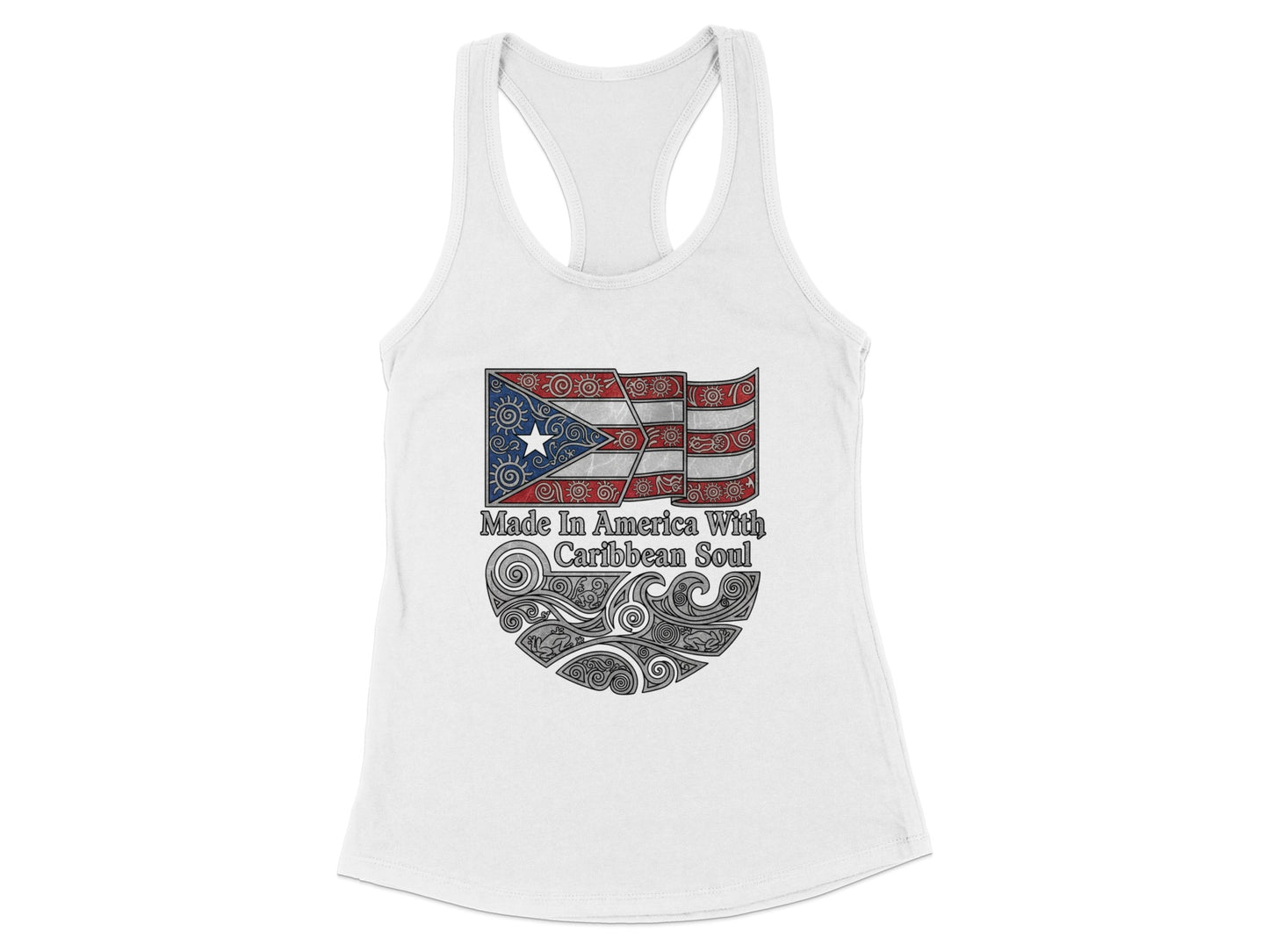 Made In America With Caribbean Soul Tank Top
