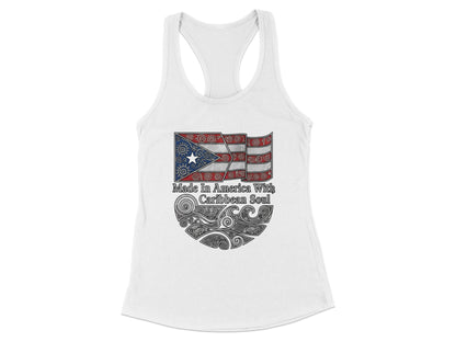 Made In America With Caribbean Soul Tank Top