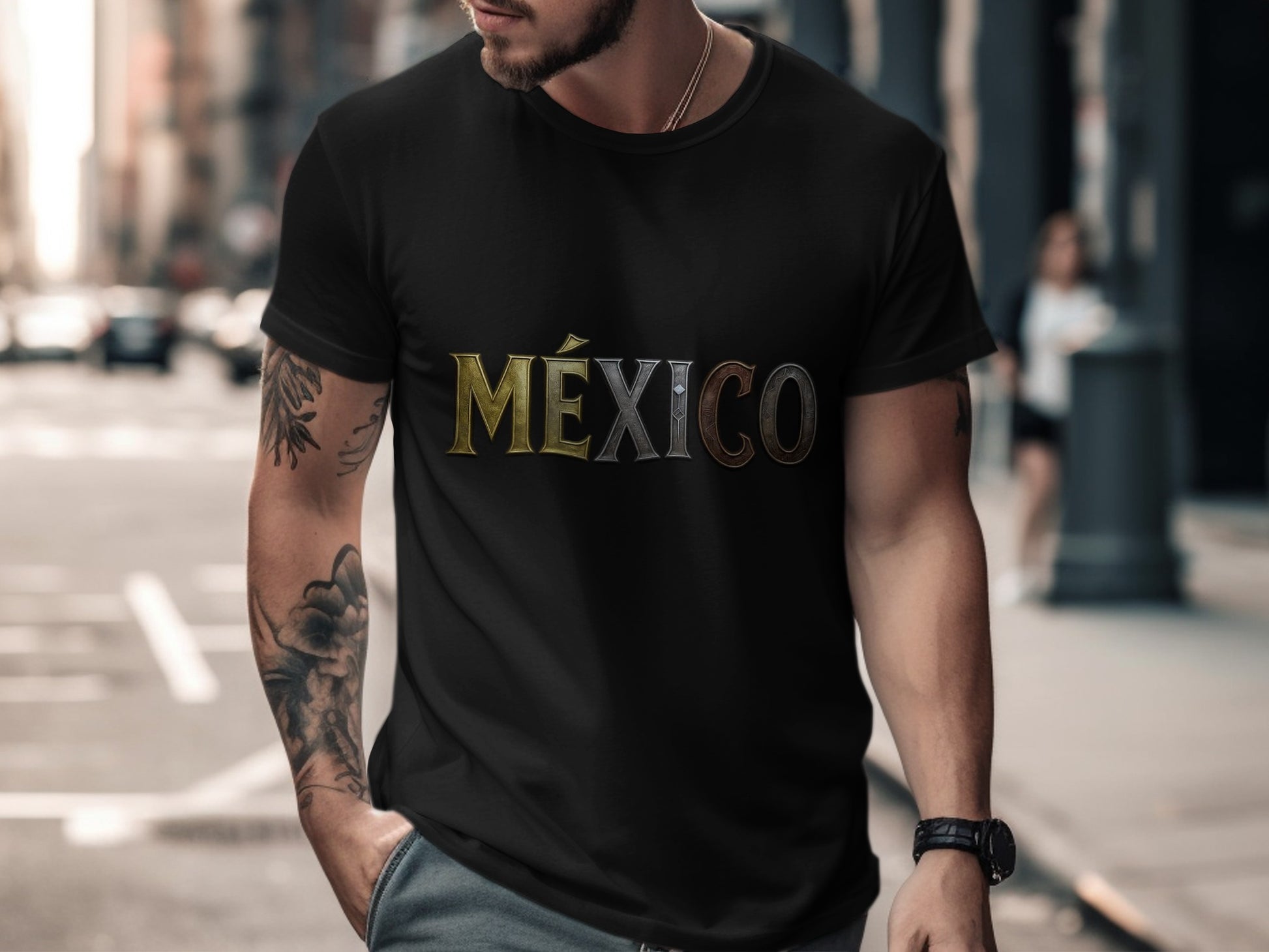 Bold México Design Graphic T-Shirt product