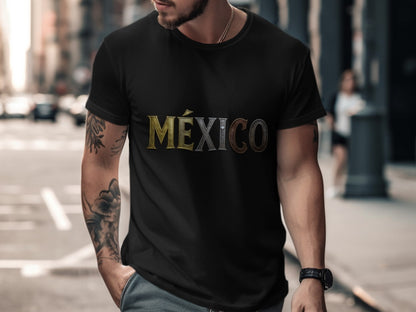 Bold México Design Graphic T-Shirt product
