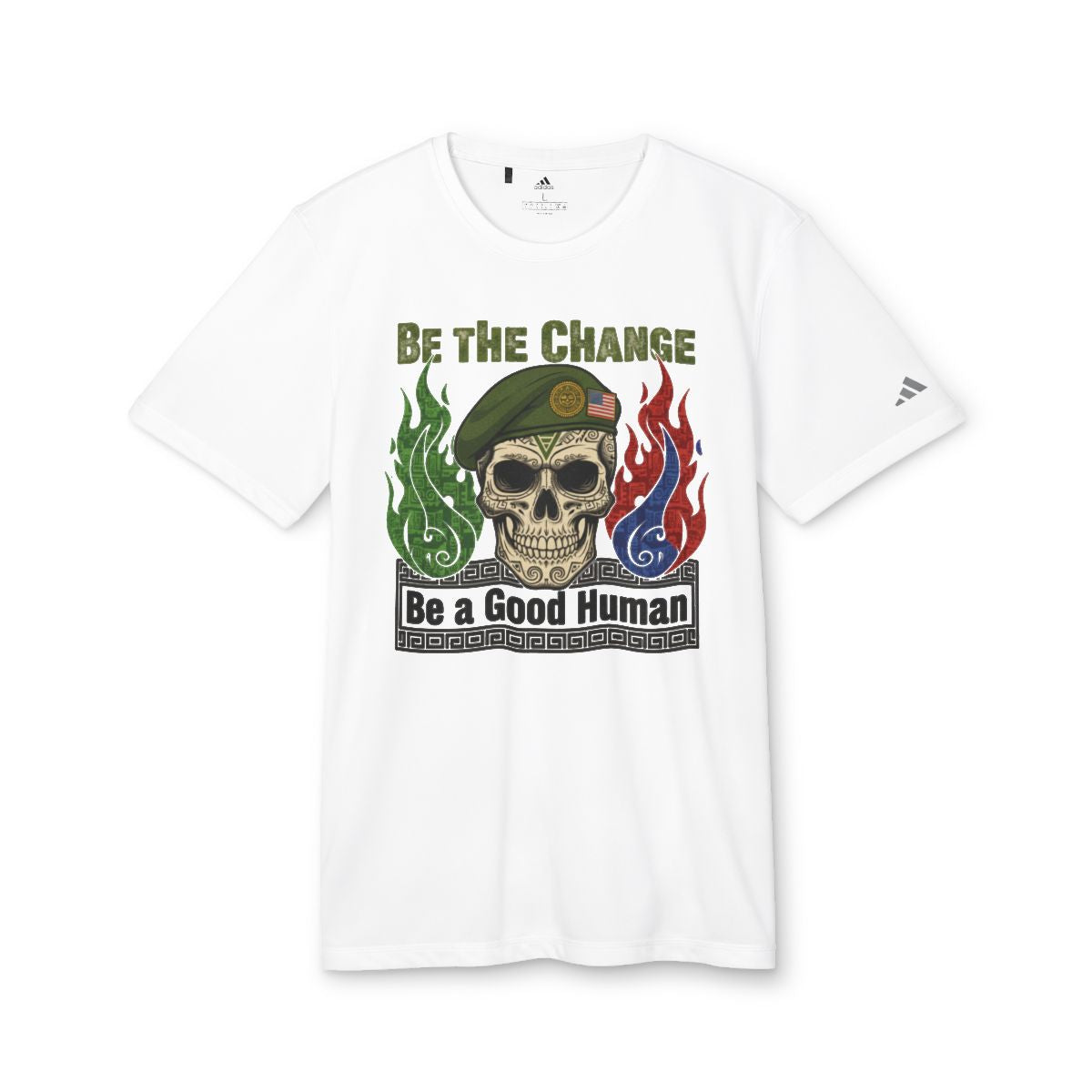 Be The Change Be a Good Human Graphic T-shirt