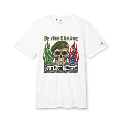 Be The Change Be a Good Human Graphic T-shirt