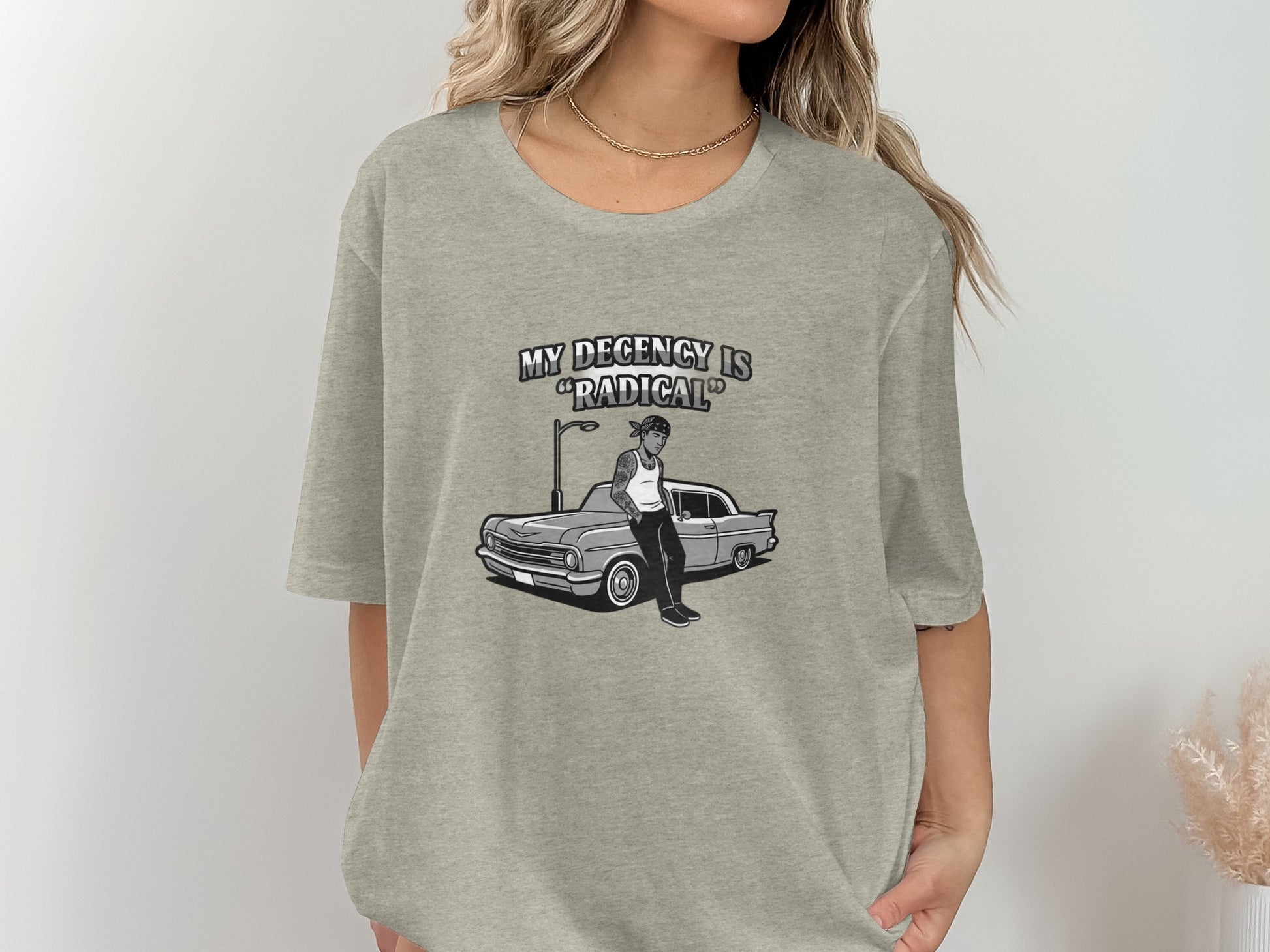 My Decency is Radical Graphic Tee product