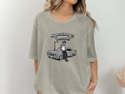 My Decency is Radical Graphic Tee product