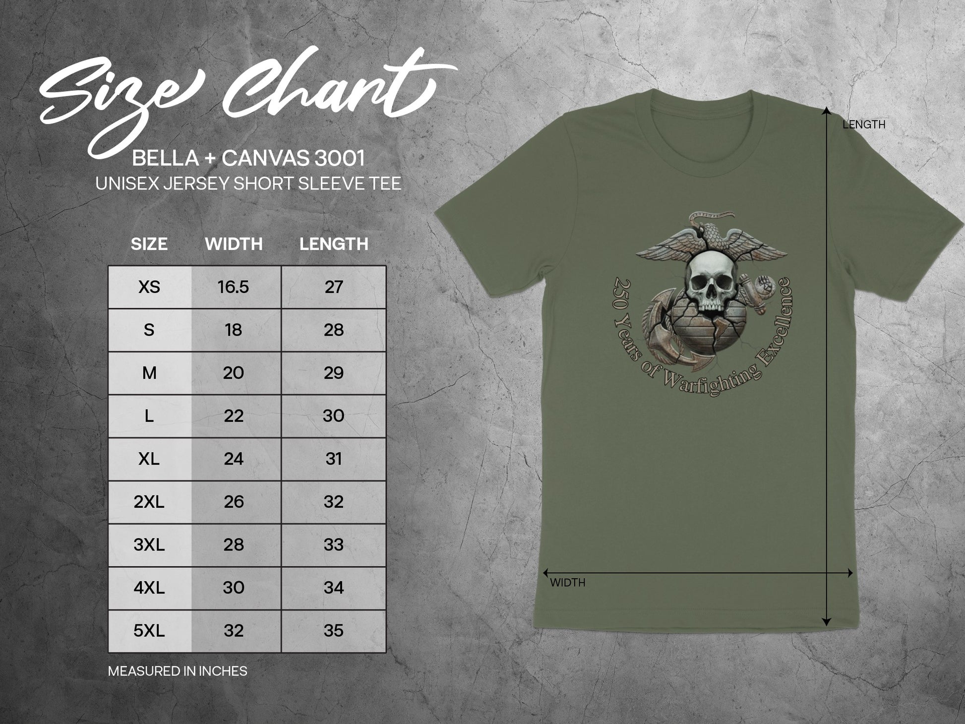 Skull and Eagle 50 Years of Tranquility T-shirt