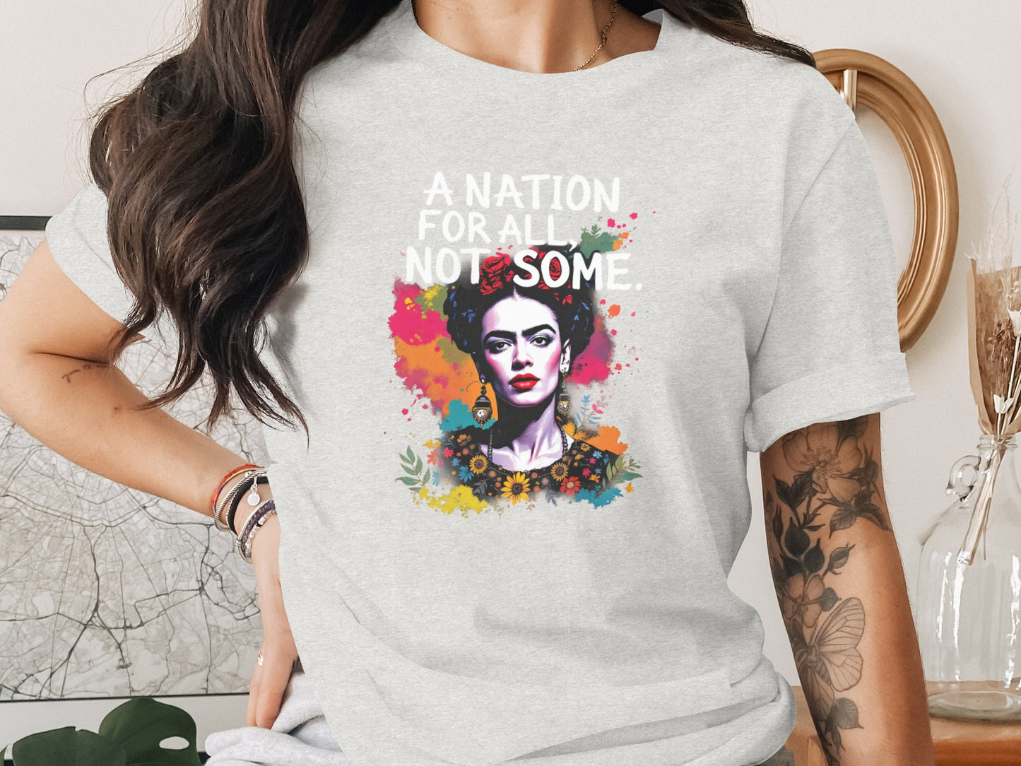 A Nation For All Not Some Graphic T-shirt product type