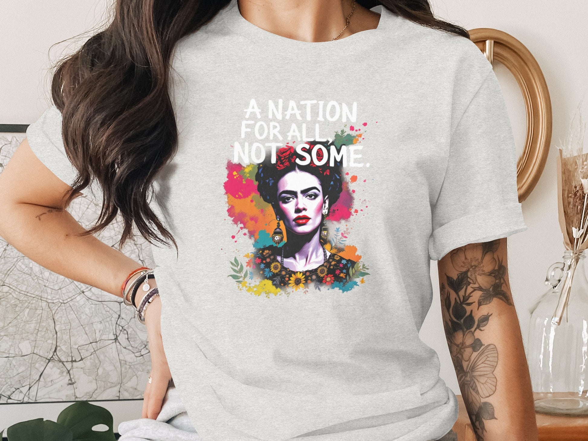 A Nation For All Not Some Graphic T-shirt product type
