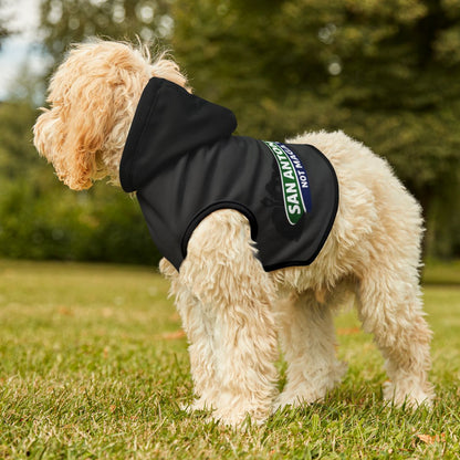 San Antonio Not All Who Wander Hoodie for Pets