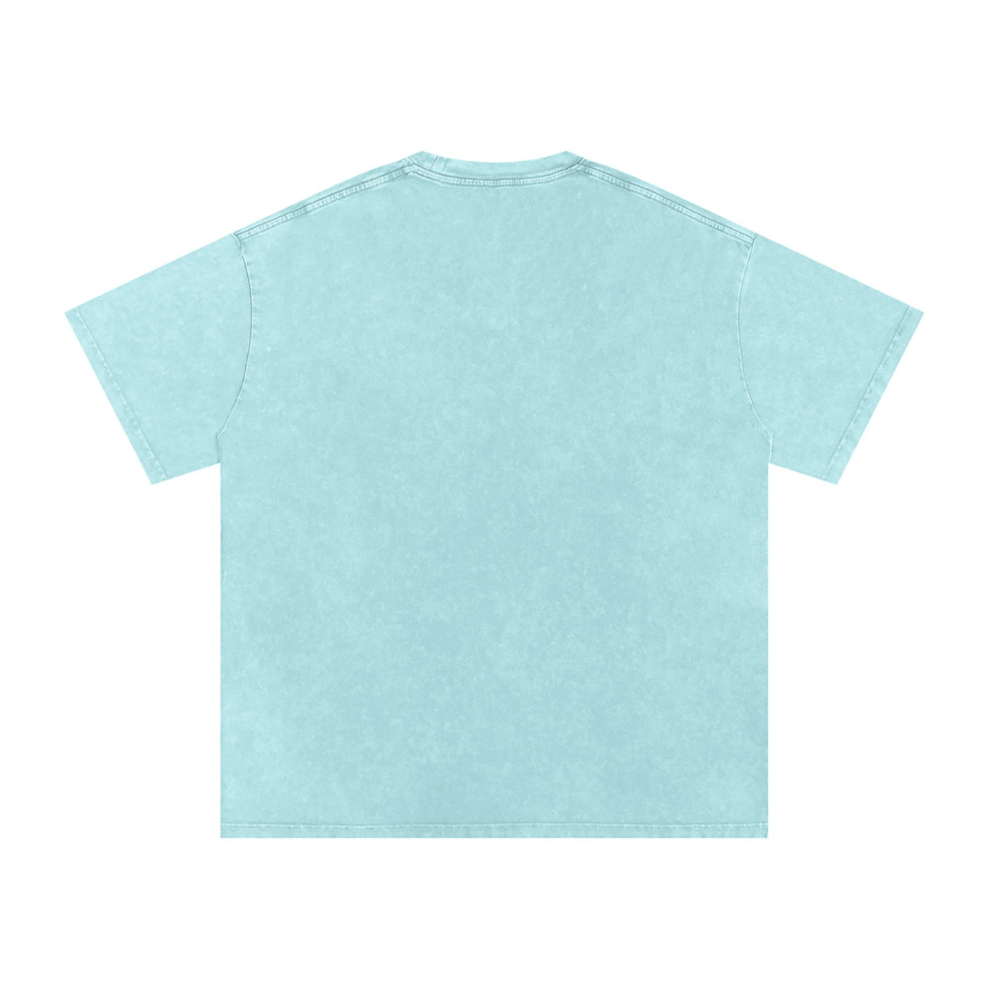 Amexican Pride Subtle FDT Design Snow Washed Oversized Cotton T-Shirt