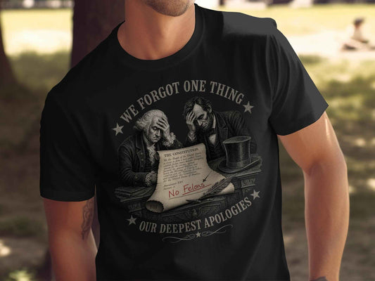 The Founders' Oversight T-Shirt