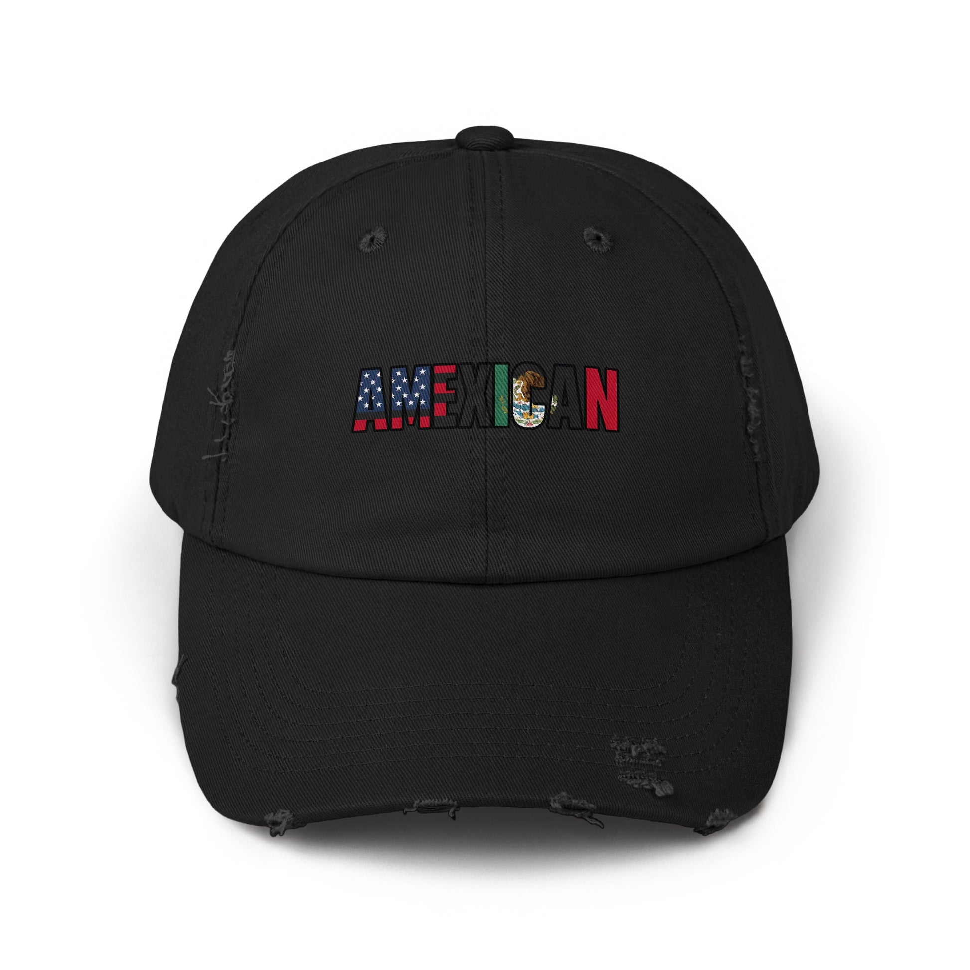 American Letter Design Embroidered Baseball Cap product