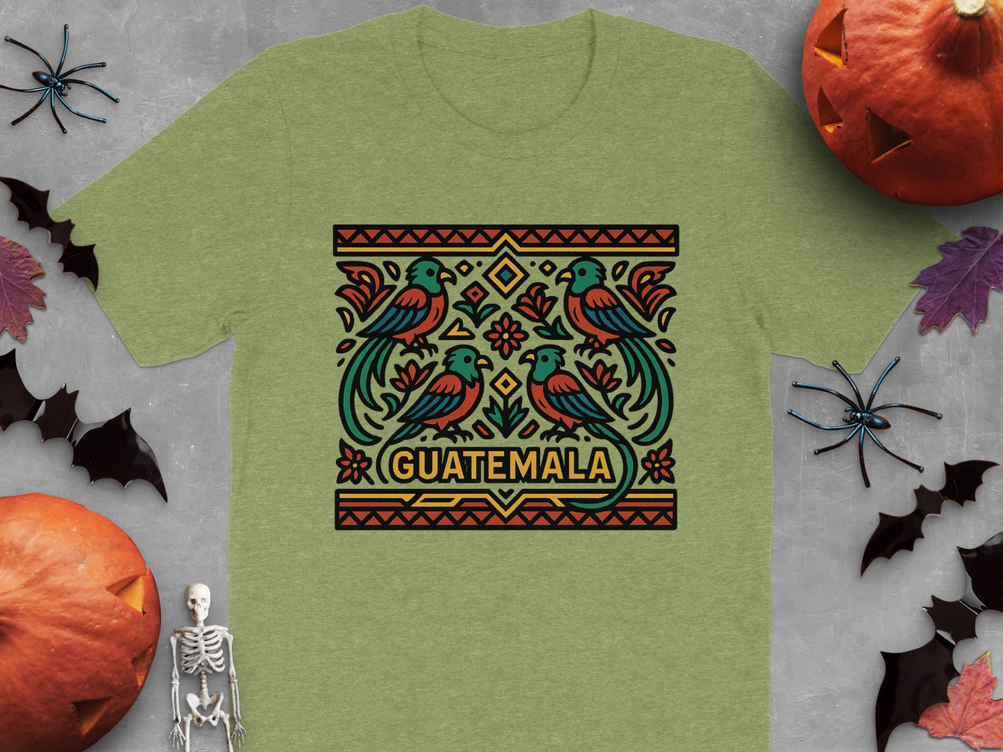 Vibrant Guatemala Artistic Design T-shirt product