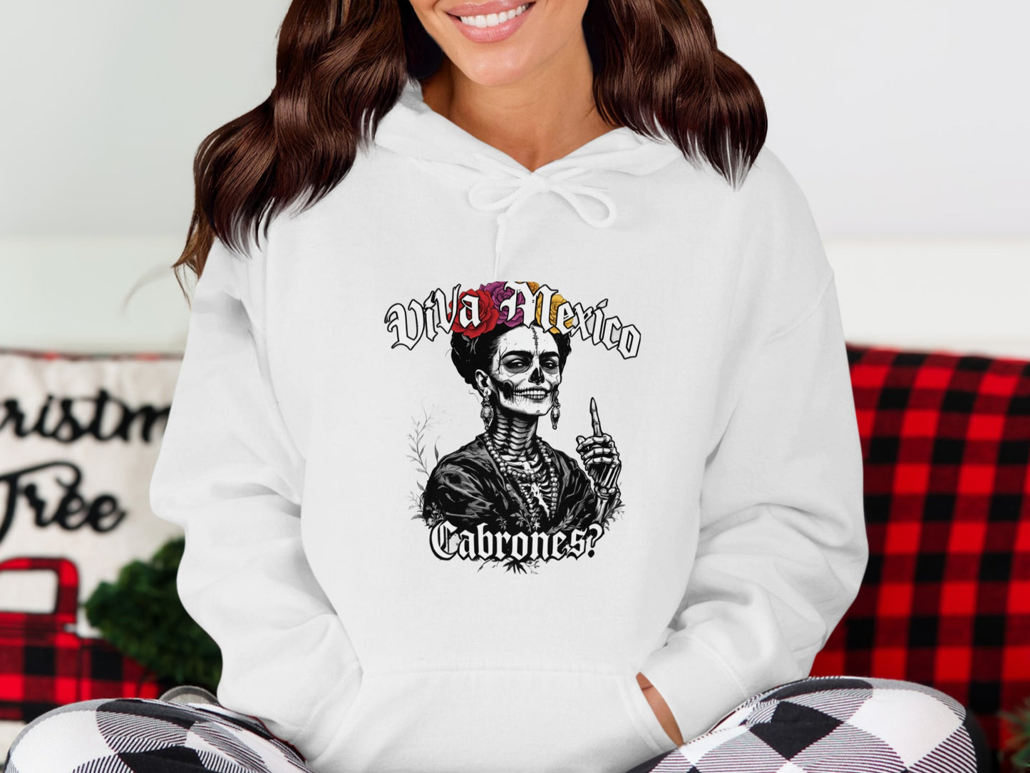 Viva Mexico Cabrones Graphic Hoodie product type
