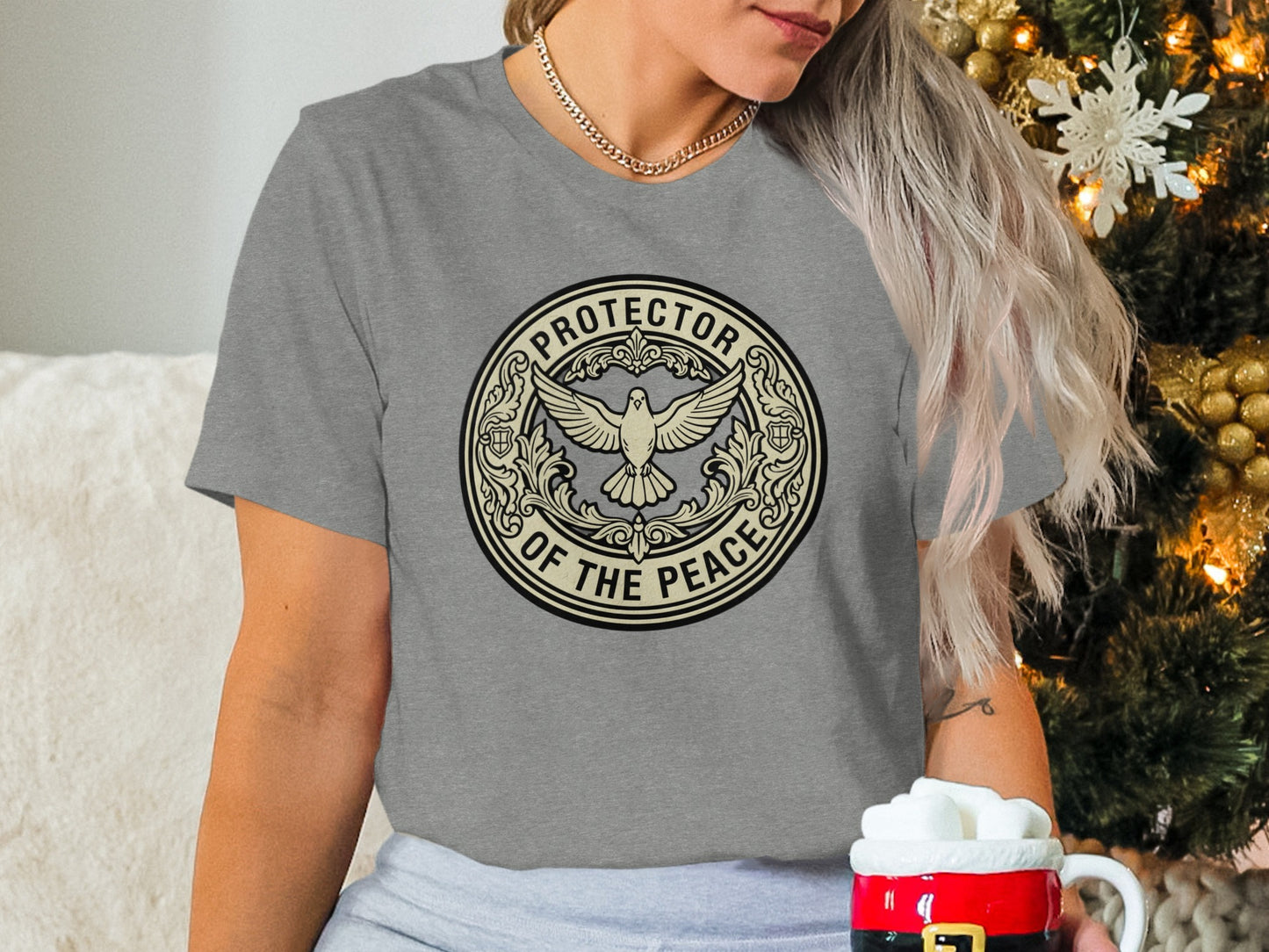 Protector of The Peace Graphic Tee product