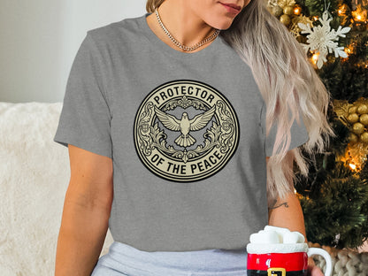 Protector of The Peace Graphic Tee product