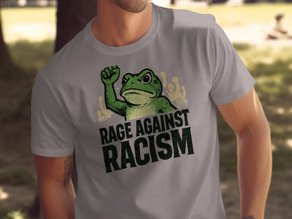 Rage Against Racism Activism T-shirt