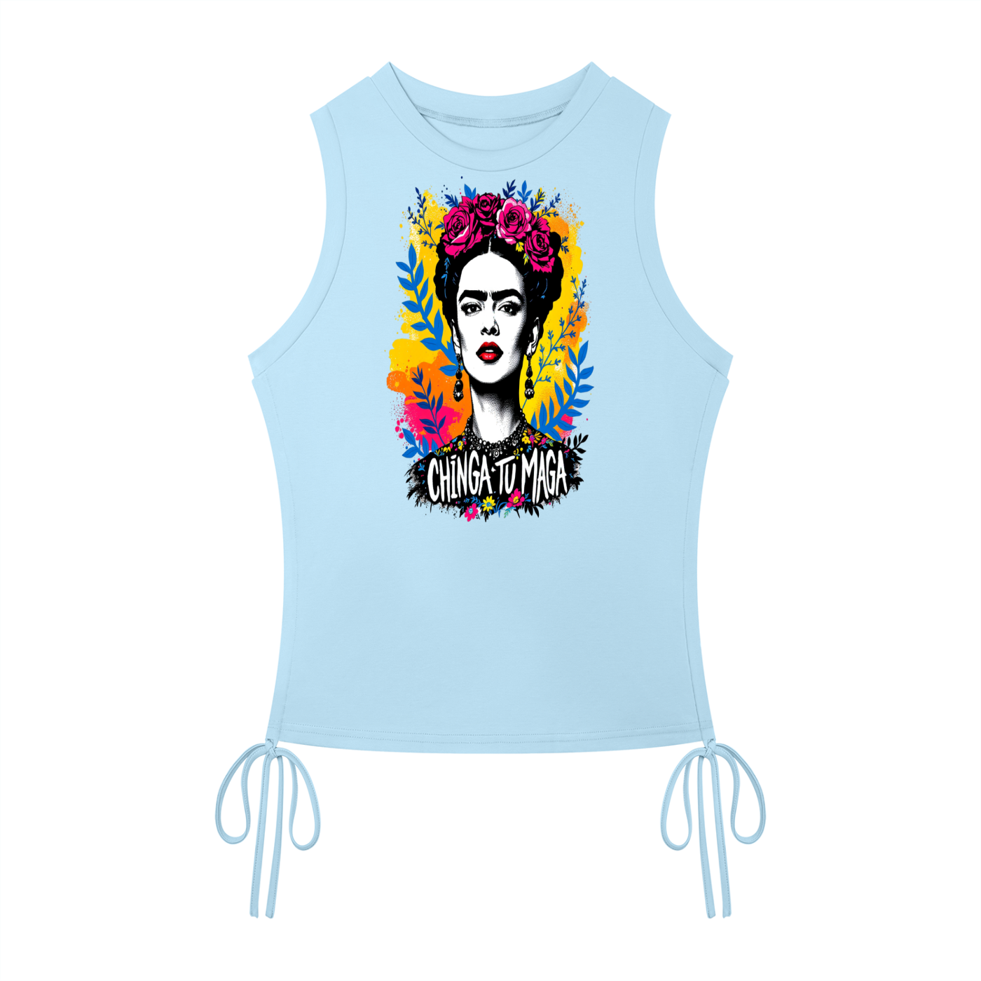 Women’s Drawstring Tank Top