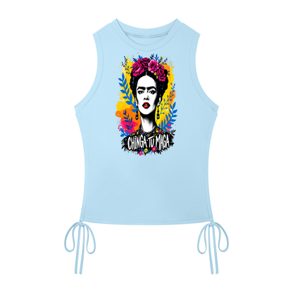 Women’s Drawstring Tank Top
