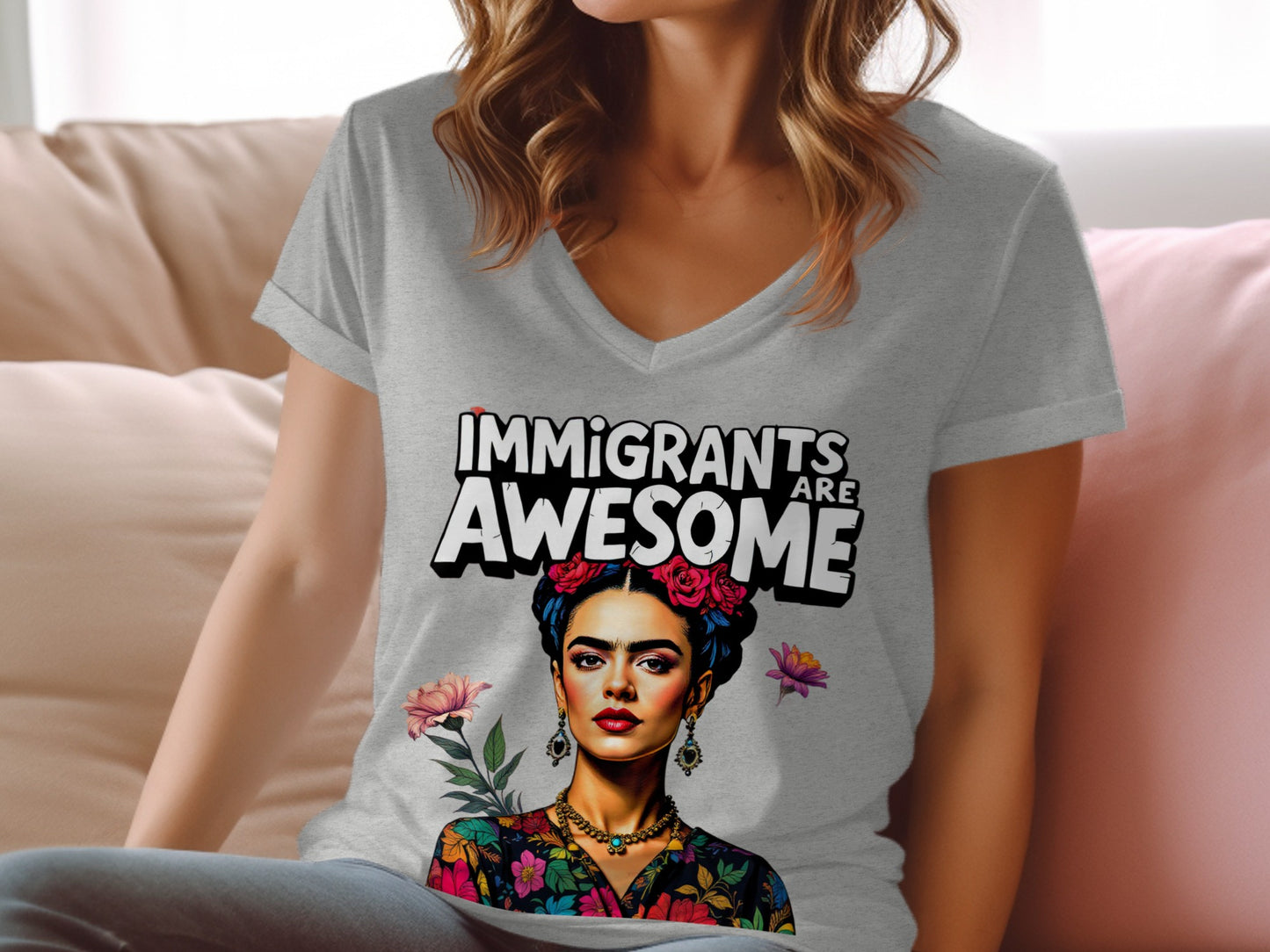 Immigrants Are Awesome Graphic Tee product