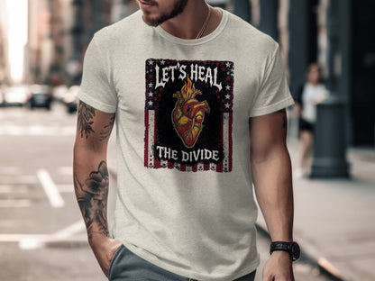Let's Heal The Divide Graphic Tee product
